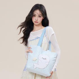 清新温柔萌趣卡通海豹单肩包-纪念日百货门店同款169443245