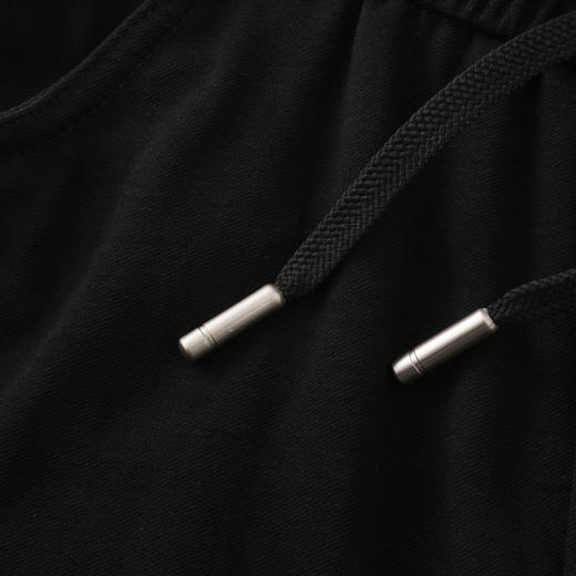 GXG男装26夏季时尚弹力舒适松紧腰系绳潮流百搭男式直筒休闲裤K&C 商品图7