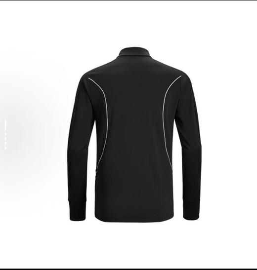 点此购买 凯乐石春秋季男女款半拉链立领拇指孔运动跑步长袖T恤 LL 341280 商品图7