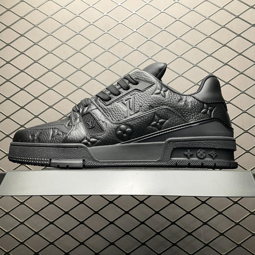 春季特惠💰720 LV 纯原版本 # 驴家 Trainer 低帮休闲板鞋 商品图0