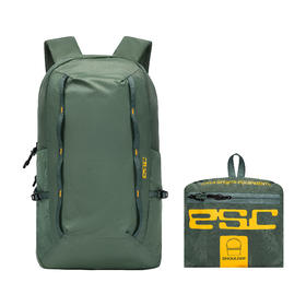 安踏可折叠收纳包运动双肩包便捷携带户外徒步登山包192626152