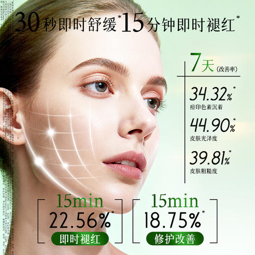 云滋泉 植萃净颜精华水 晶莹剔透湿敷水 商品图3