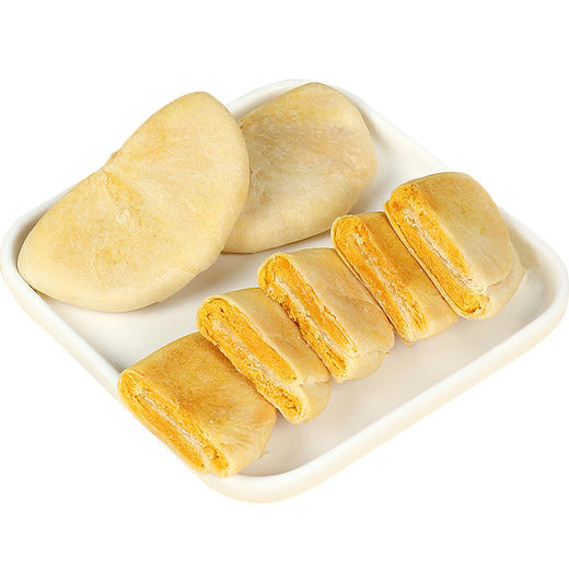 【超值❗️20个只要🔥南瓜饼紫薯芋泥】无蔗糖手工制作，2种口味满足味蕾，外皮香酥，内馅细腻香糯，减孕妇零食解馋代餐饱腹面包整箱早餐食品健康QQ 商品图4