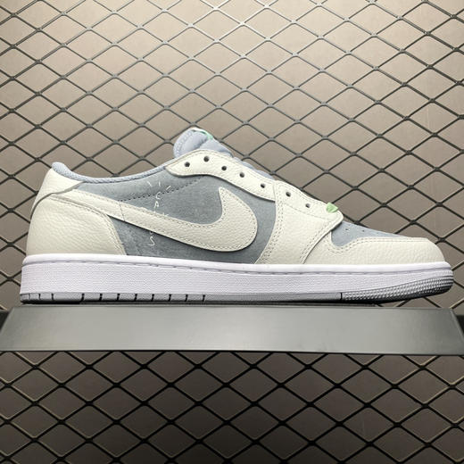 春季特惠💰430 Travis Scott x Air Jordan 1 AJ1乔1低帮倒钩 商品图2