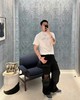迪奥 25SS字母标识印花短袖T恤 白色  男女同款（DY） 商品缩略图2