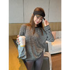 2603115    “松弛女王”条纹上衣 真丝羊绒 商品缩略图11