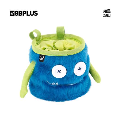 8BPLUS新品攀岩粉袋小怪物MAX｜不按套路出牌的蓝色粉袋正品 商品图4