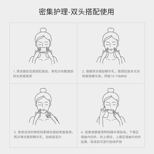 优时颜丰盈淡纹唇精华 （唇部3.5g+唇周3.5g）/支（效期至2026年7月4日） 商品图3