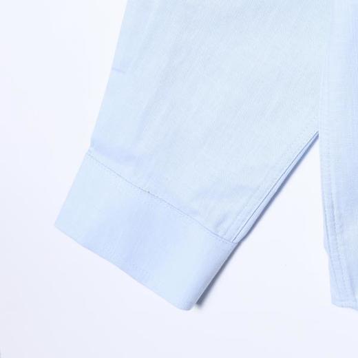 SDSA男装2026新款高贵轻奢宽松慵懒亨利领衬衫通勤百搭套头上衣 商品图3