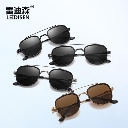 雷迪森 新款男士偏光太阳镜1.1TAC墨镜 防紫外线眼镜 夏季必备 商品图1