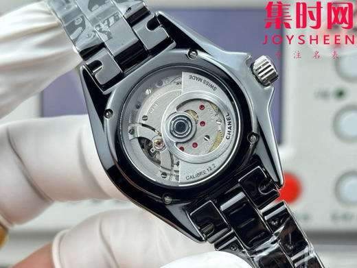 YYDS香奈儿 J12陶瓷系列 33mm透底机械 女士腕表 商品图7