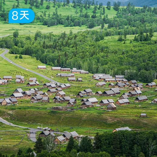 我的阿勒泰 30公里轻徒步 一次走遍阿勒泰六大秘境 8日 商品图11