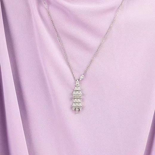 【不退不换，介意勿拍】APM Monaco 项链  AC8391OX-F 商品图1