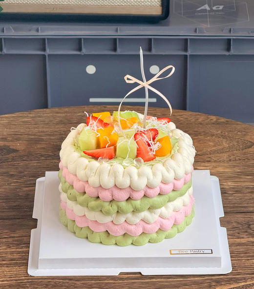 油画玫珑蛋糕    商品图0