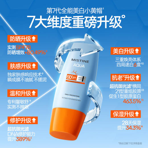 蜜丝婷面部防晒霜40ml第七代防晒霜-纪念日百货门店同款169444512 商品图4