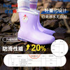 清仓！！【可爱环保，防风护雨】hugmii哈格美儿童雨鞋系列女童超轻云感雨披男童上学专用大帽檐雨衣带书包位 商品缩略图2