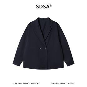 26Y559SDSA男装2026新款高贵轻奢韩版复古简约百搭纯色西装外套时尚上衣