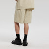 MODE COMMUTER | MC不潮品干爽微皱锦棉混纺型微皱斜纹梭织短裤 商品缩略图4