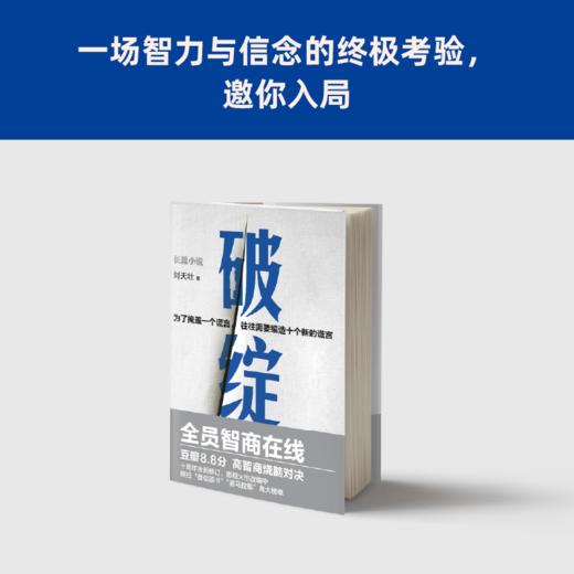破绽 豆瓣8.8高分神作，定义谍战小说新高度。 商品图4