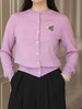 【3.6上新】早春兰时🌸香芋紫羊绒开衫 商品缩略图11