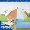 清仓！【一把为2-10岁儿童设计的安全雨伞】hugmii哈格美儿童黑胶防紫外线晴雨两用伞男童拼色女童带天窗雨伞 商品缩略图0