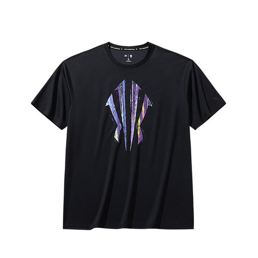 安踏凯里·欧文系列丨冰丝运动短袖男女同款夏季宽松t恤172621109 商品图7