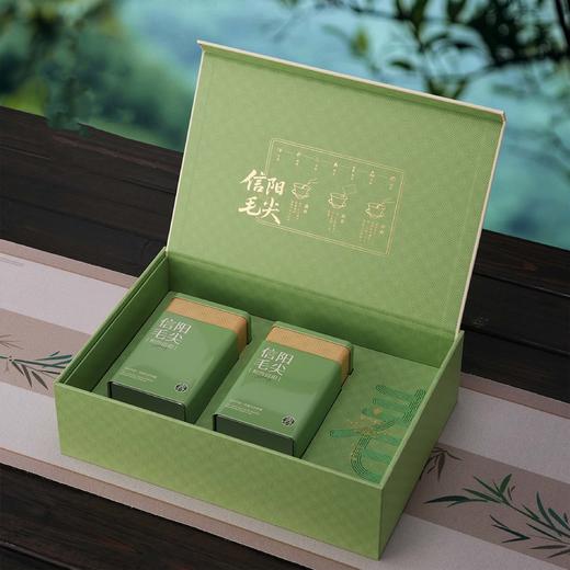 30元一套 / 一箱16套 春风有约【信阳毛尖 双罐 绿色 】 商品图1