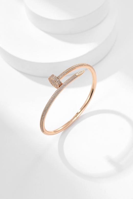 卡地亚 满钻钉子手镯（XTY） 商品图2