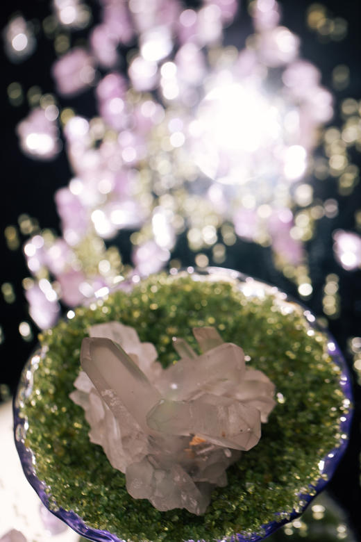 迷罗元和堂 | 水晶盆栽大号 | 白水晶簇晶花 | 多样性随机发【器悟雅玩】 商品图6