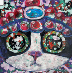 喵内版画 京剧猫4bj