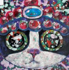 喵内版画 京剧猫4bj 商品图0