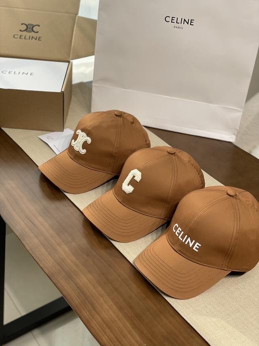 赛琳 2025Celine 新色 太妃糖色 棒球帽 商品图1