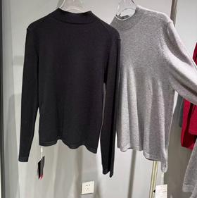 NC净色小立领毛织上衣51113冬季082184744711