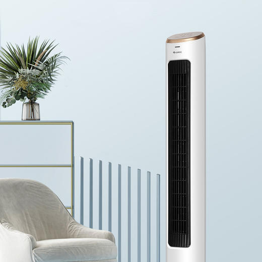 GREE格力 小凉神塔扇 3档风速 远程遥控 立享清爽 FL-08X62Bg 商品图1