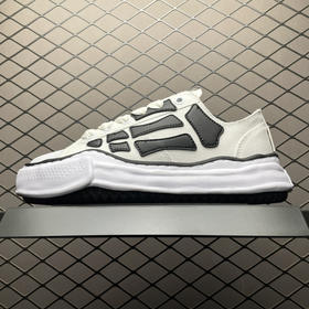 春季特惠💰420 Amiri x MIHARA YASUHIRO 埃米尔三原康裕联名款 变形溶解鞋 骨头鞋