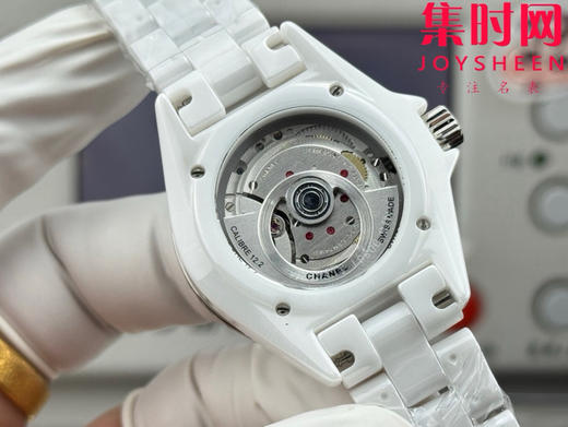 YYDS香奈儿 J12陶瓷系列 33mm透底机械 女士腕表 商品图8