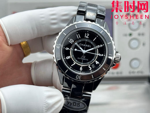 YYDS香奈儿J12陶瓷系列 38mm透底机械 男士腕表 小手腕福音 商品图2
