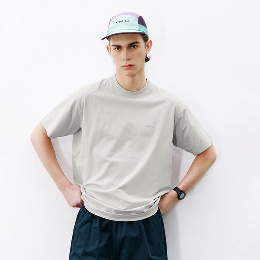 714street网眼透气速干衣7A抗菌凉感运动短袖2026夏季防晒T恤男款 商品图2