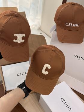 赛琳 2025Celine 新色 太妃糖色 棒球帽