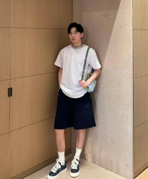 迪奥  25SS提花领短袖T恤 男女同款（DY） 商品图4