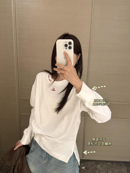 原单正品纯元西太后纯棉卫衣T恤 商品图0