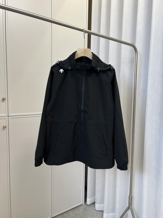 点此购买 迪桑特春秋季高尔夫女士EV夹克外套 bk 341320 商品图3