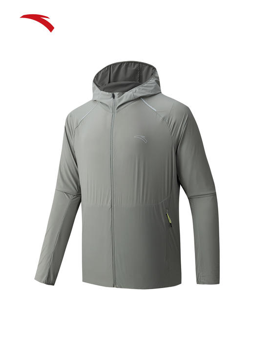 安踏冰肤防晒衣男2026夏季新款UPF50轻量皮肤衣跑步外套152625604 商品图0