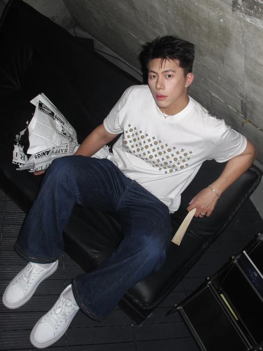 驴家25ss联名笑脸印花短袖T恤（DY） 商品图9