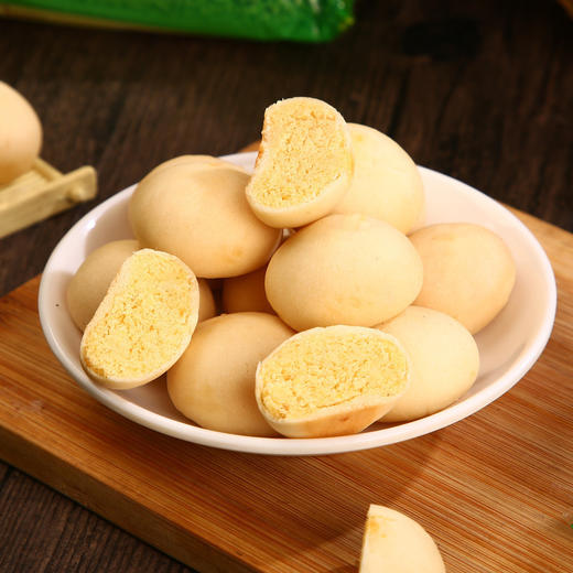 【秒杀❗️9.9抢25枚🔥手作绿豆酥】皮薄馅厚，经典美味，清甜不腻，细腻绵密，饱满鲜香！老式绿豆饼绿豆糕点营养早餐面包夜宵解馋食品小吃休闲零食 商品图2