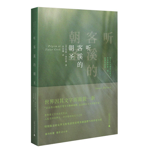 听客溪的朝圣  （美）安妮·迪拉德 著 余幼珊 译 商品图2