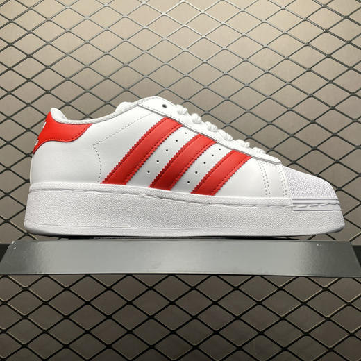 春季特惠💰360 AD 阿迪 Superstar XLG 金标 贝壳头厚底款低帮休闲板鞋 商品图2