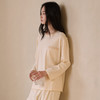 【2026春季新品】棉柔 · 拼色家居服套装 亲肤休闲简约拼色口袋家居服春夏长袖长裤 商品缩略图2