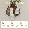 7or9夏季新款露趾凉鞋法式优雅平跟凉鞋无尽夏 商品缩略图2