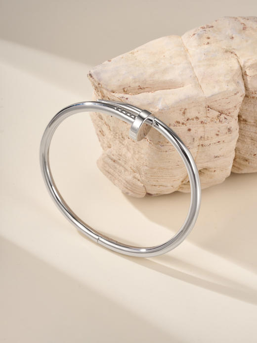 卡地亚  经典钉子无钻粗版手镯（XTY） 商品图5